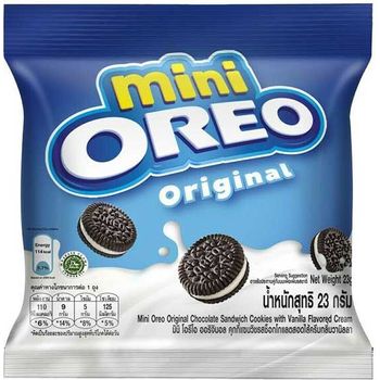 Oreo Biscuits Vanilla Mini Pouch 20.4g