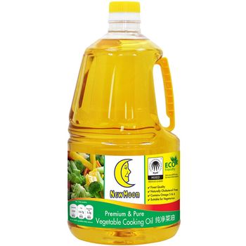 New Moon Vegetable Oil 2l