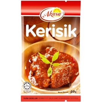 Akasa Kerisik Toasted Grated Coconut 40g