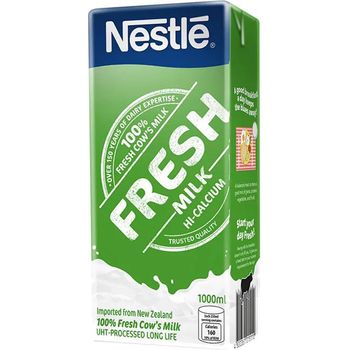 Nestle Fresh Milk Uht 1l