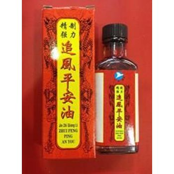 Tai Chong Fatt Brand Jin Zhi Qiang Li Zhui Feng Ping An You 30ml
