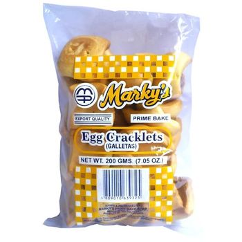 Marky's Egg Cracklets 150g