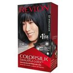 Revlon Colorsilk Beautiful Color Natural Blue Black 12