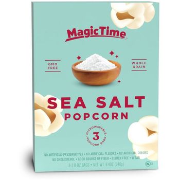 Magic Time Sea Salt Popcorn 240g