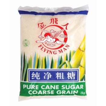 Flying Man Pure Cane Sugar Coarse Grian 2kg