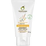 Tropicana Deodorant Coconut Foot Cream Coconut And Mint 50g