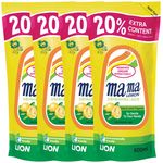 Mama Lemon Dishwashing Liquid Refill Lemon 600ml