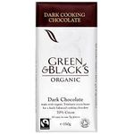 Green And Black's Dark Cooks Chocolate 150g