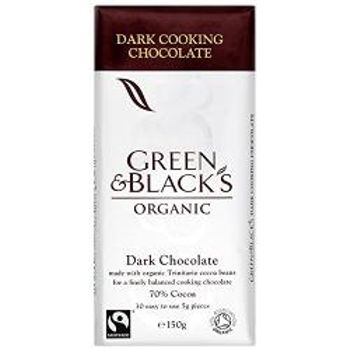 Green And Black's Dark Cooks Chocolate 150g