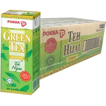 Pokka Jasmine Green Tea 24 x 250ml