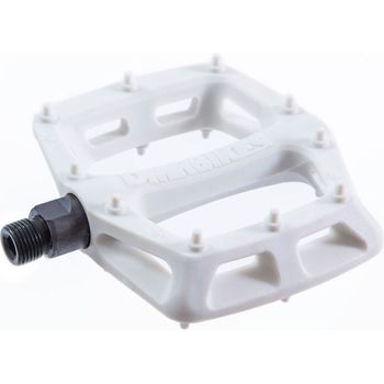 DMR V6 Pedals Platform Plastic White