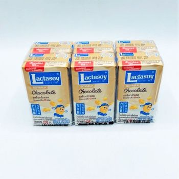 Lactasoy Soymilk Chocolate Flavored 125ml