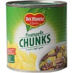 Del Monte Pineapple Chunks 432g