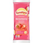 Sunshine Enriched Strawberry Wholemeal Cream Bun 65g