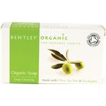 Bentley Deep Cleansing Soap with Olive Tea Tree and Eucalyptus 150g