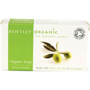 Bentley Deep Cleansing Soap with Olive Tea Tree and Eucalyptus 150g