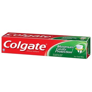 Colgate Toothpaste Max Cavity Pro Icy Cool Mint Flav 175g