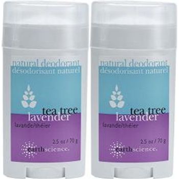 Earth Science Natural Deodorant Lavender 70g
