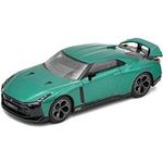 Era Car Nisan Gt R50 By Italdesign Dark Green 164 Diecast Model Car