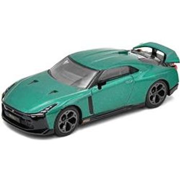 Era Car Nisan Gt R50 By Italdesign Dark Green 164 Diecast Model Car