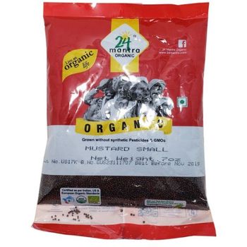 24 Biji Sawi Organik Mantra besar 100g
