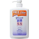 Johnson's Ph 5.5 2 in 1 Body Wash 1l