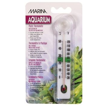 Marina Plastic Thermometer With Suction Cup