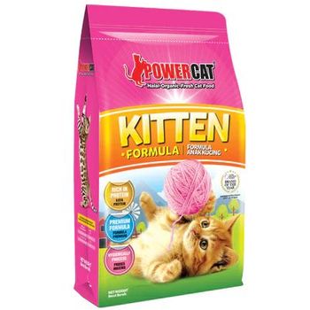 Power Cat Fresh Cat Food Kitten Formula 1.2kg