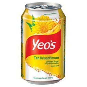 Yeo's Chrysanthemum Tea Can 300ml