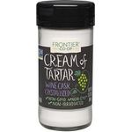 Frontier Cream Of Tartar 3.52 Ounce Bottle