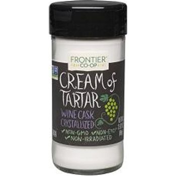 Frontier Cream Of Tartar 3.52 Ounce Bottle