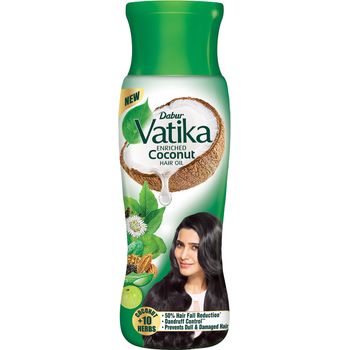 Dabur Vatika Enriched Coconut Hair Oil 300ml