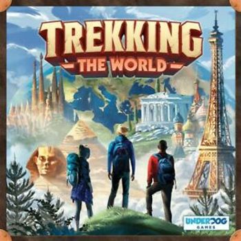 Underdog Trekking The World Kickstarter Exclusive Edition
