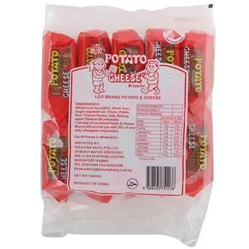 Leo Brand Potato & Cheese Biscuits (10x36g)