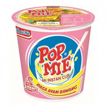 Pop Mie Rasa Ayam Instant Noddle Cup Chicken Flavour 75g