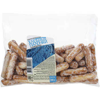 Prodovol'stvennaja Manufaktura Glazed bread sticks 200g