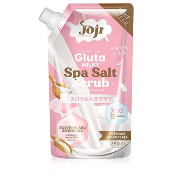 Joji Gluta Milky Scrub 350g