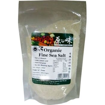 Lohas Organicgmuerande Sea Salt Fine 有机法国海盐（细）200gm