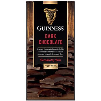 Guinness Dark Chocolate Bar 90g