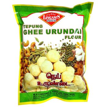 Lingams Ghee Urundai Flour 500gm