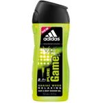 Adidas Pure Game 2in1 Shower Gel for Body and Hair for Men 250ml
