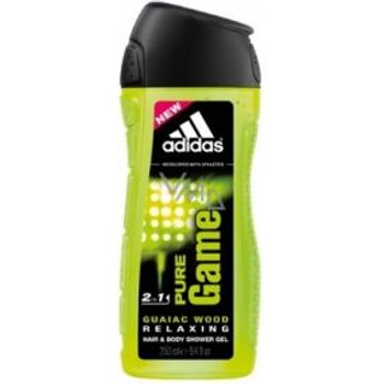 Adidas Pure Game 2in1 Shower Gel for Body and Hair for Men 250ml