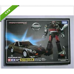 Takara Tomy Deformation Toys Mp-18 Silver Thunderbolt Box
