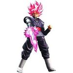Bandai Tamashii Nations Sdcc 2019 Exclusive S.h. Figuarts Dragonball Goku Black Super Saiyan Rose Dbz