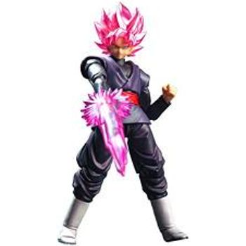 Bandai Tamashii Nations Sdcc 2019 Exclusive S.h. Figuarts Dragonball Goku Black Super Saiyan Rose Dbz