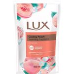 Lux Cooling Peach Body Wash Refill 600ml