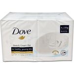 Dove Beauty Cream For Healthy Glowing Skin Bar Soap 4 x 100g