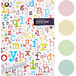 A'zone A4 Lexia Lecture Pad (Pack of 2)