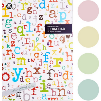 A'zone A4 Lexia Lecture Pad