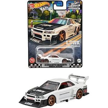 Mattel Hot Wheels Boulevard LB-ER34 Super Silhouette Nissan Skyline Toy